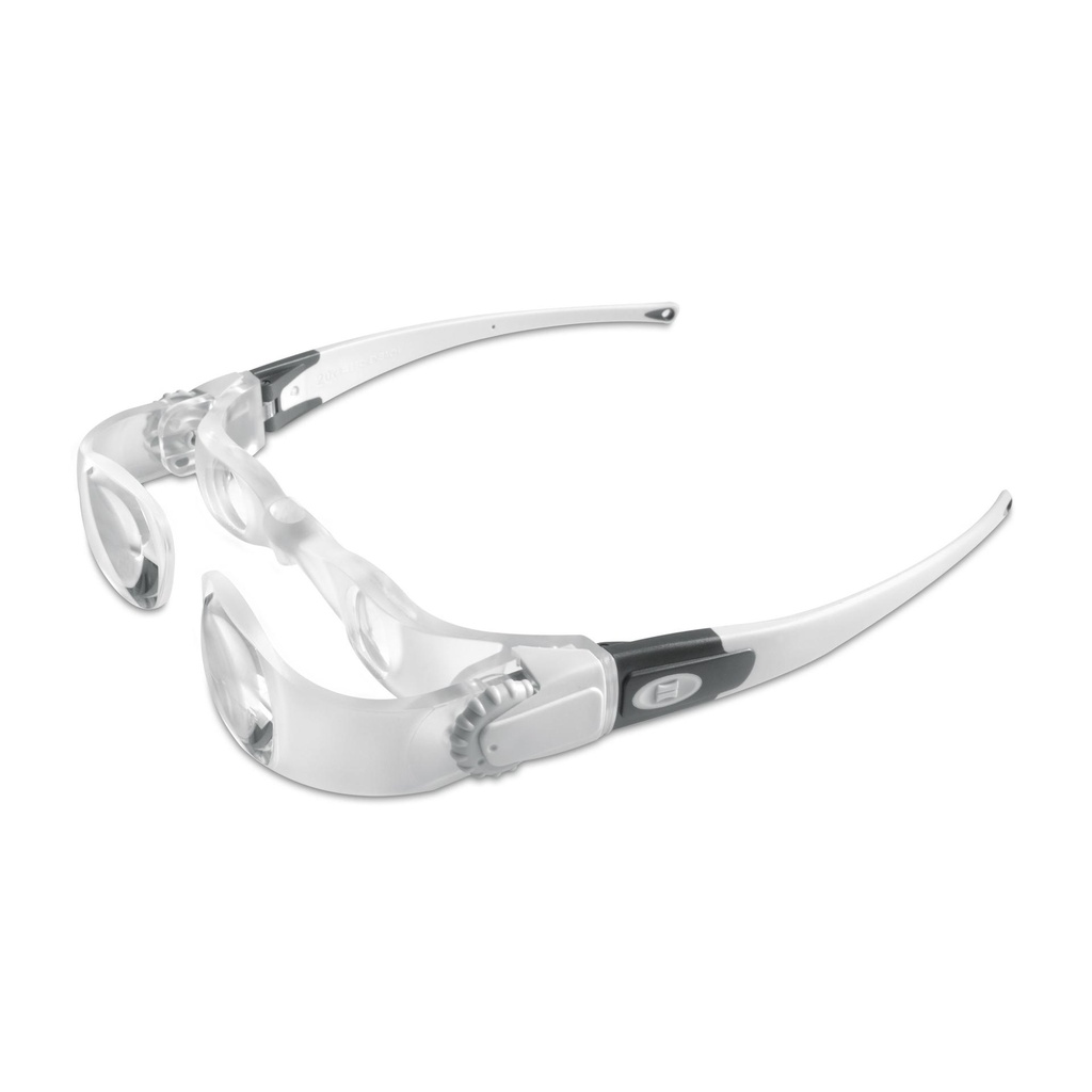 Kikkertbrille incl. bånd 2 x forstørrelse, arbejdsafstand 40cm2